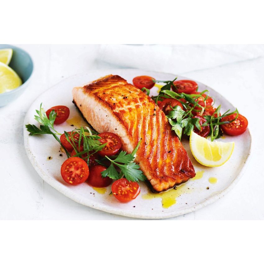 Salmon Skin-On (Boneless)