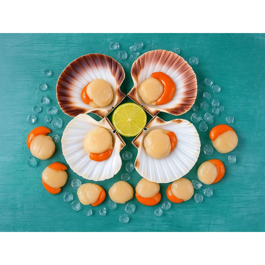 Fresh Scallop Meat