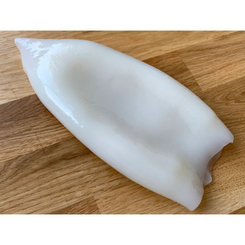 Premium Fresh Squid Tubes