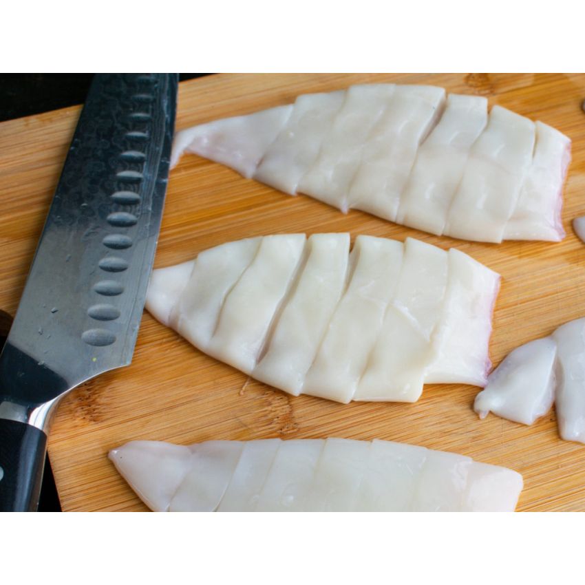 Premium Fresh Squid Tubes